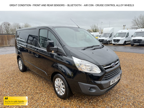 Ford Transit Custom  2.0 TDCi 270 Limited Panel Van 5dr Diesel Manual L1 H1 (157 g/km, 128 bhp) 