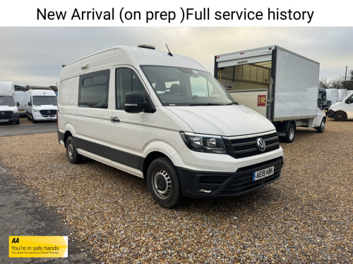 Volkswagen Crafter  2.0 TDI CR35 BlueMotion Tech Trendline Panel Van 5dr Diesel Manual FWD MWB  