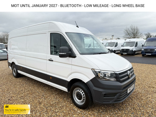 Volkswagen Crafter  2.0 TDI CR35 Startline Panel Van 5dr Diesel Manual FWD LWB High Roof Euro 6 