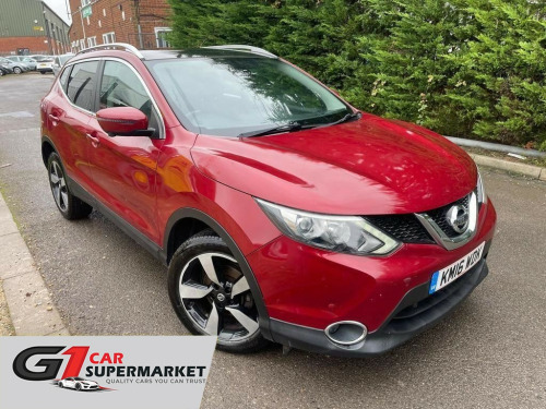 Nissan Qashqai  1.2 DIG-T N-Connecta SUV 5dr Petrol XTRON 2WD Euro 6 (s/s) (115 ps) 