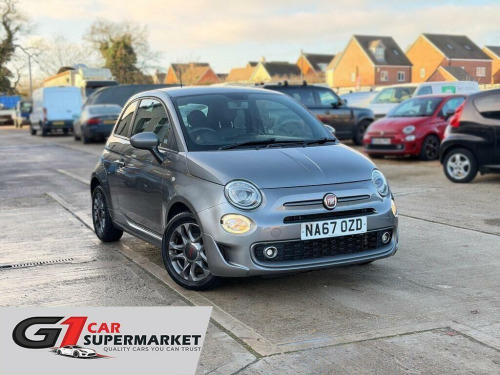 Fiat 500  1.2 S Hatchback 3dr Petrol Manual Euro 6 (s/s) (69 bhp) 