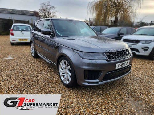 Land Rover Range Rover Sport  3.0 SD V6 HSE Dynamic SUV 5dr Diesel Auto 4WD Euro 6 (s/s) (306 ps) 
