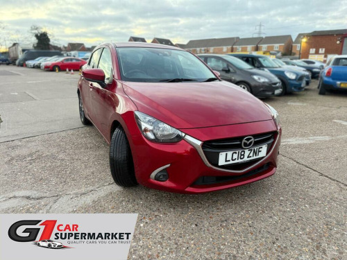 Mazda Mazda2  1.5 SKYACTIV-G Sport Nav+ Euro 6 (s/s) 5dr 