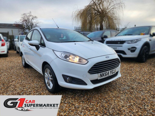 Ford Fiesta  1.25 Zetec Euro 5 5dr 