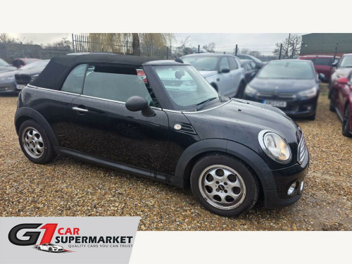 MINI Convertible  1.6 One Steptronic Euro 5 2dr 
