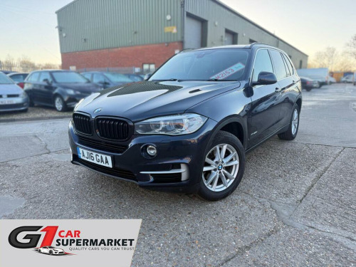 BMW X5  2.0 25d SE Auto xDrive Euro 6 (s/s) 5dr 