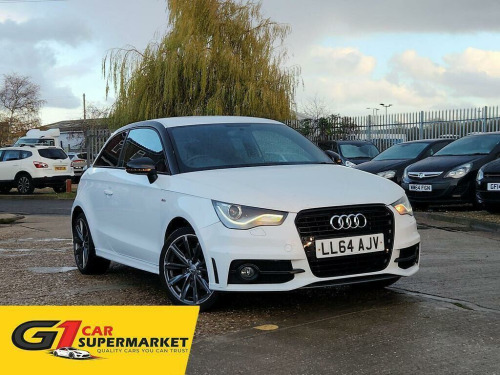 Audi A1  1.4 TFSI S line Style Edition Hatchback 3dr Petrol S Tronic Euro 5 (s/s) (1 