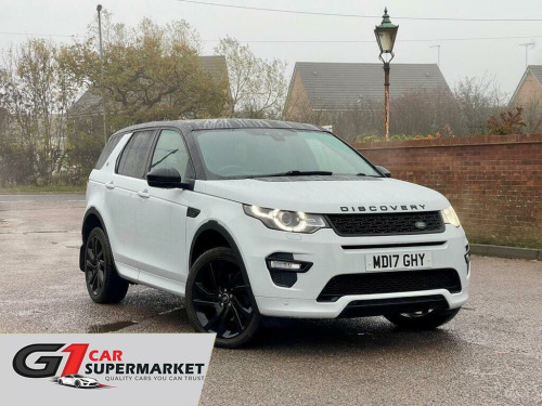 Land Rover Discovery Sport  2.0 TD4 HSE Dynamic Lux SUV 5dr Diesel Auto 4WD Euro 6 (s/s) (180 ps) 