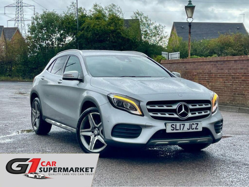 Mercedes-Benz GLA-Class  2.1 GLA220d AMG Line (Premium) SUV 5dr Diesel 7G-DCT 4MATIC Euro 6 (s/s) (1 