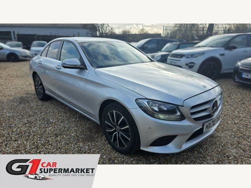 Mercedes-Benz C-Class C180 1.6 C180 SE Euro 6 4dr 