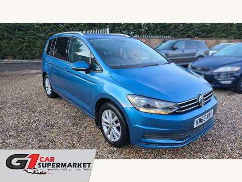 Volkswagen Touran  1.6 TDI BlueMotion Tech SE Euro 6 (s/s) 5dr 
