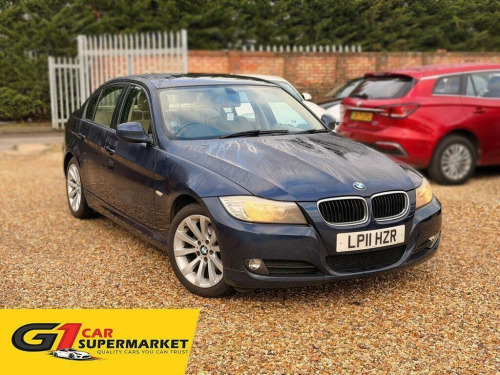 BMW 3 Series  2.0 318d SE Saloon 4dr Diesel Steptronic Euro 5 (143 ps) 