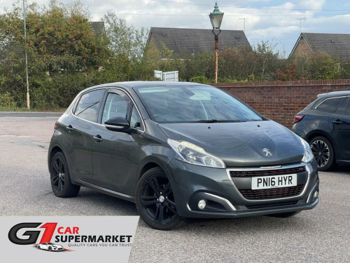Peugeot 208  1.6 BlueHDi GT Line Hatchback 5dr Diesel Manual Euro 6 (100 ps) 