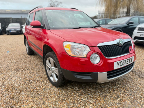 Skoda Yeti  1.2 TSI SE Euro 5 5dr 