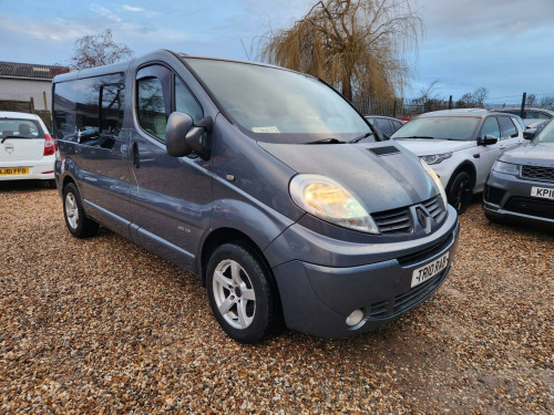 Renault Trafic  2.0 dCi SL27 Sport L1 H1 4dr (Phase 3) 