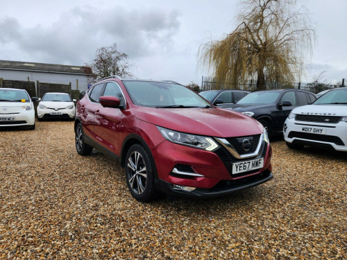 Nissan Qashqai  1.5 dCi N-Connecta Euro 6 (s/s) 5dr 