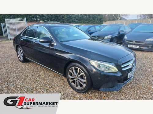 Mercedes-Benz C-Class C200 2.0 C200 Sport (Premium Plus) G-Tronic+ Euro 6 (s/s) 4dr 