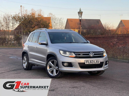 Volkswagen Tiguan  2.0 TDI BlueMotion Tech R-Line SUV 5dr Diesel Manual 4WD Euro 5 (s/s) (140  
