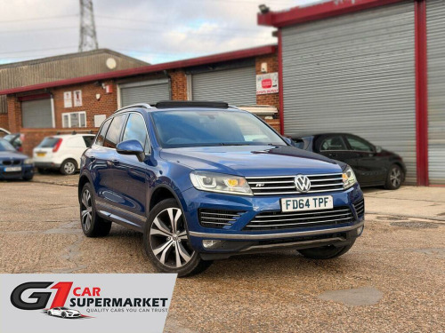 Volkswagen Touareg  3.0 TDI V6 BlueMotion Tech R-Line Tiptronic 4WD Euro 6 (s/s) 5dr 
