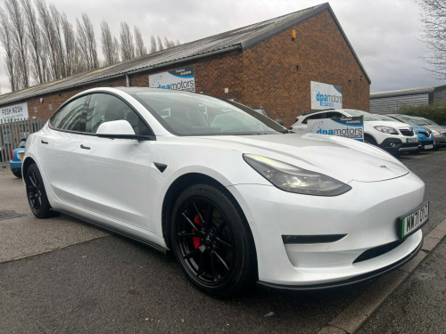 Tesla Model 3  (Dual Motor) Long Range Saloon 4dr Electric Auto 4WDE (346 ps) 