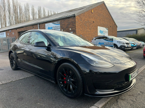 Tesla Model 3  Standard Range Plus Saloon 4dr Electric Auto RWD (241 bhp) 