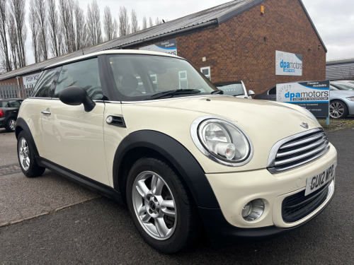 MINI Hatch  1.6 One Hatchback 3dr Petrol Manual Euro 5 (98 ps) 