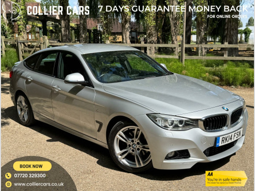 BMW 3 Series Gran Turismo  2.0 328i M Sport GT 5dr Petrol Auto Euro 6 (s/s) (245 ps) 