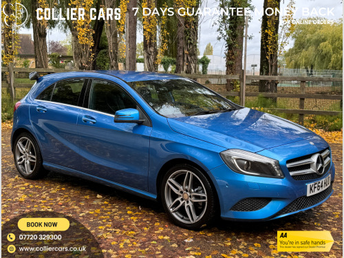 Mercedes-Benz A-Class A180 1.6 A180 Sport Hatchback 5dr Petrol Manual Euro 6 (s/s) (122 ps) 