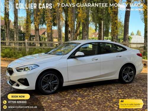 BMW 2 Series  1.5 218i Sport (LCP) Saloon 4dr Petrol DCT Euro 6 (s/s) (136 ps) 