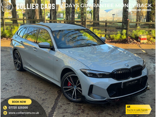 BMW 3 Series  2.0 330e 12kWh M Sport Touring 5dr Petrol Plug-in Hybrid Auto Euro 6 (s/s)  