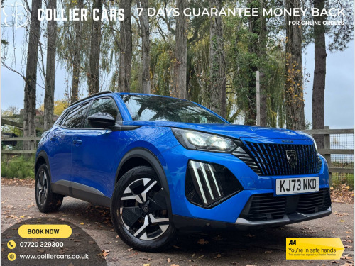 Peugeot 2008 Crossover  1.2 PureTech Allure SUV 5dr Petrol Manual Euro 6 (s/s) (130 ps) 