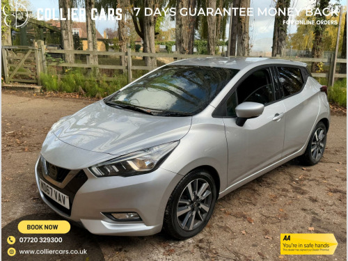 Nissan Micra  0.9 IG-T N-Connecta Hatchback 5dr Petrol Manual Euro 6 (s/s) (90 ps) 
