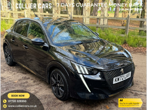 Peugeot 208  1.2 PureTech GT Hatchback 5dr Petrol Manual Euro 6 (s/s) (100 ps) 