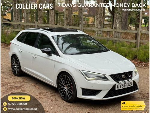 SEAT Leon  2.0 TSI Cupra 280 Sport Tourer 5dr Petrol Manual Euro 6 (s/s) (280 ps) 