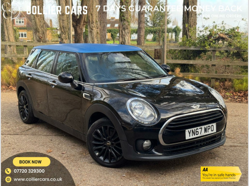 MINI Clubman  1.5 Cooper Estate 6dr Petrol Manual Euro 6 (s/s) (136 ps) 