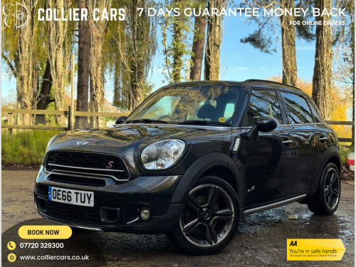 MINI Countryman  1.6 Cooper S SUV 5dr Petrol Manual ALL4 Euro 5 (s/s) (184 ps) 