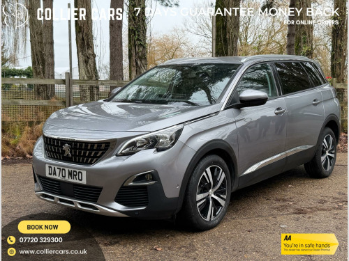 Peugeot 5008  1.2 PureTech Allure SUV 5dr Petrol Manual Euro 6 (s/s) (130 ps) 