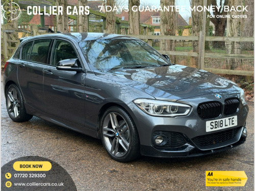 BMW 1 Series 116 1.5 116d M Sport Hatchback 5dr Diesel Manual Euro 6 (s/s) (116 ps) 