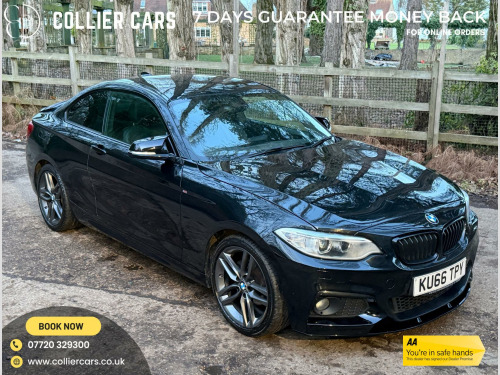 BMW 2 Series  1.5 218i M Sport Coupe 2dr Petrol Manual Euro 6 (s/s) (136 ps) 