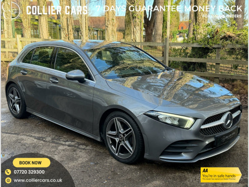 Mercedes-Benz A-Class A200 1.3 A200 AMG Line Hatchback 5dr Petrol 7G-DCT Euro 6 (s/s) (163 ps) 