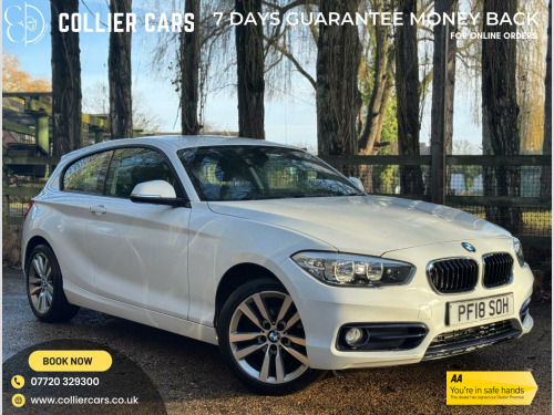BMW 1 Series  1.5 118i Sport Hatchback 3dr Petrol Manual Euro 6 (s/s) (136 ps) 