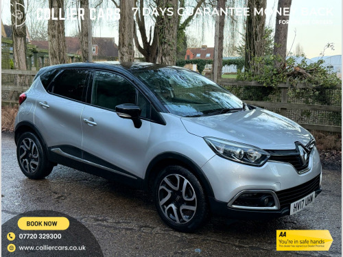 Renault Captur  1.2 TCe ENERGY Dynamique S Nav SUV 5dr Petrol Manual Euro 6 (s/s) (120 ps) 