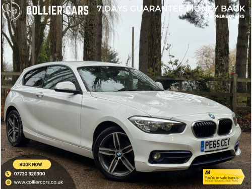 BMW 1 Series  1.5 118i Sport Hatchback 3dr Petrol Manual Euro 6 (s/s) (136 ps) 
