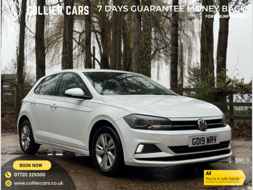 Volkswagen Polo  1.0 TSI GPF SE Hatchback 5dr Petrol Manual Euro 6 (s/s) (95 ps) 