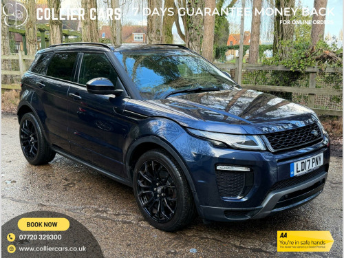 Land Rover Range Rover Evoque  2.0 TD4 HSE Dynamic SUV 5dr Diesel Auto 4WD Euro 6 (s/s) (180 ps) 