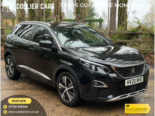 Peugeot 3008 Crossover  1.5 BlueHDi GT Line SUV 5dr Diesel EAT Euro 6 (s/s) (130 ps) 