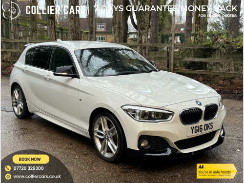 BMW 1 Series  1.5 118i M Sport Hatchback 5dr Petrol Manual Euro 6 (s/s) (136 ps) 