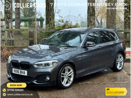 BMW 1 Series  1.5 118i M Sport Hatchback 5dr Petrol Manual Euro 6 (s/s) (136 ps) 