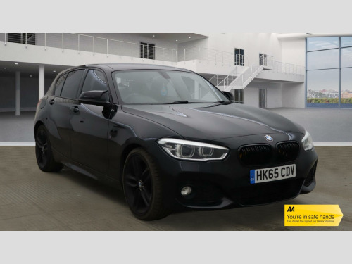 BMW 1 Series  1.5 118i M Sport Hatchback 5dr Petrol Manual Euro 6 (s/s) (136 ps) 