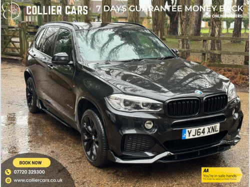 BMW X5  3.0 40d M Sport SUV 5dr Diesel Auto xDrive Euro 6 (s/s) (313 ps) 